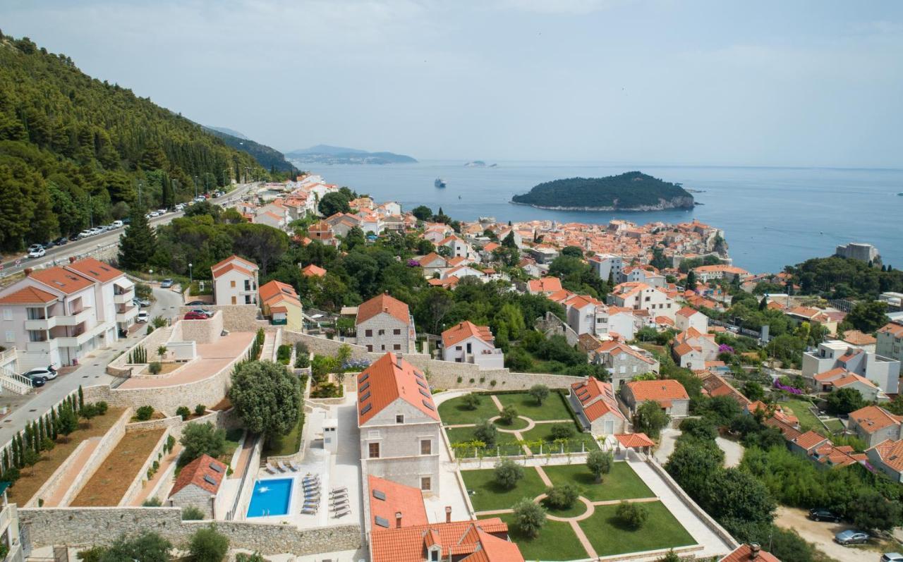 Villas & Apartments Capparis Дубровник Экстерьер фото