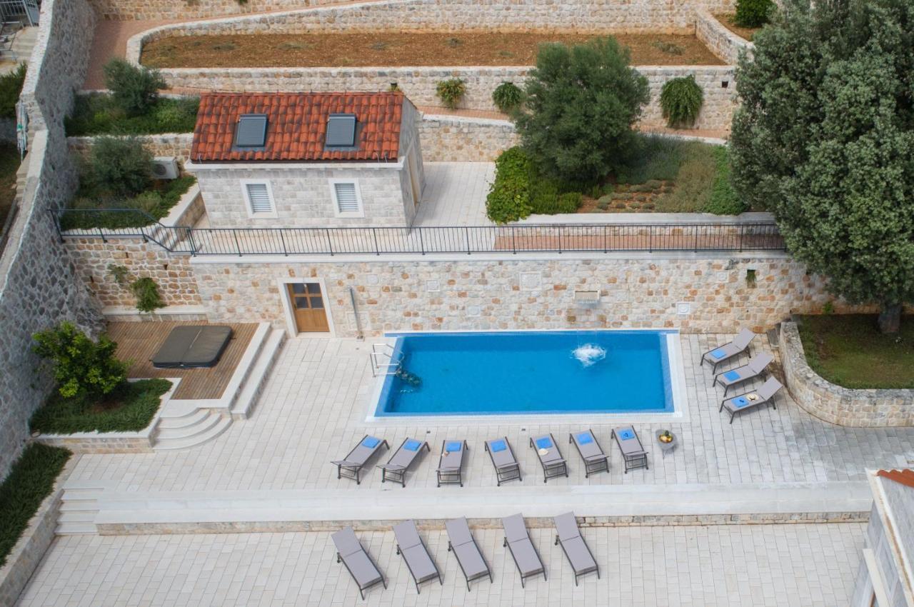 Villas & Apartments Capparis Дубровник Экстерьер фото